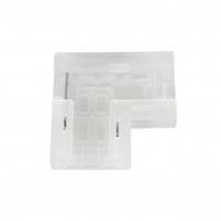 Jonction invisible en T pour ruban LED mono IP20 10mm sans soudure "Clipx"