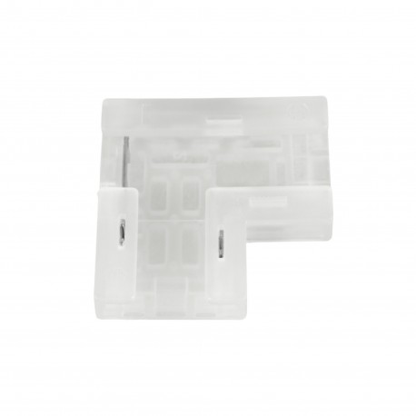 Jonction invisible en T pour ruban LED mono IP20 10mm sans soudure "Clipx"