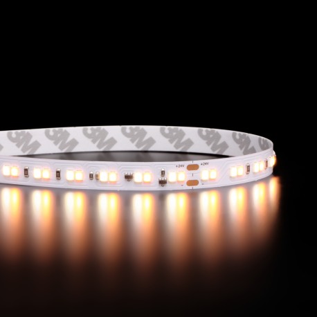 Ruban IP20 2028 - Dim to Warm - 15W/m - 168 LED/m - 5m