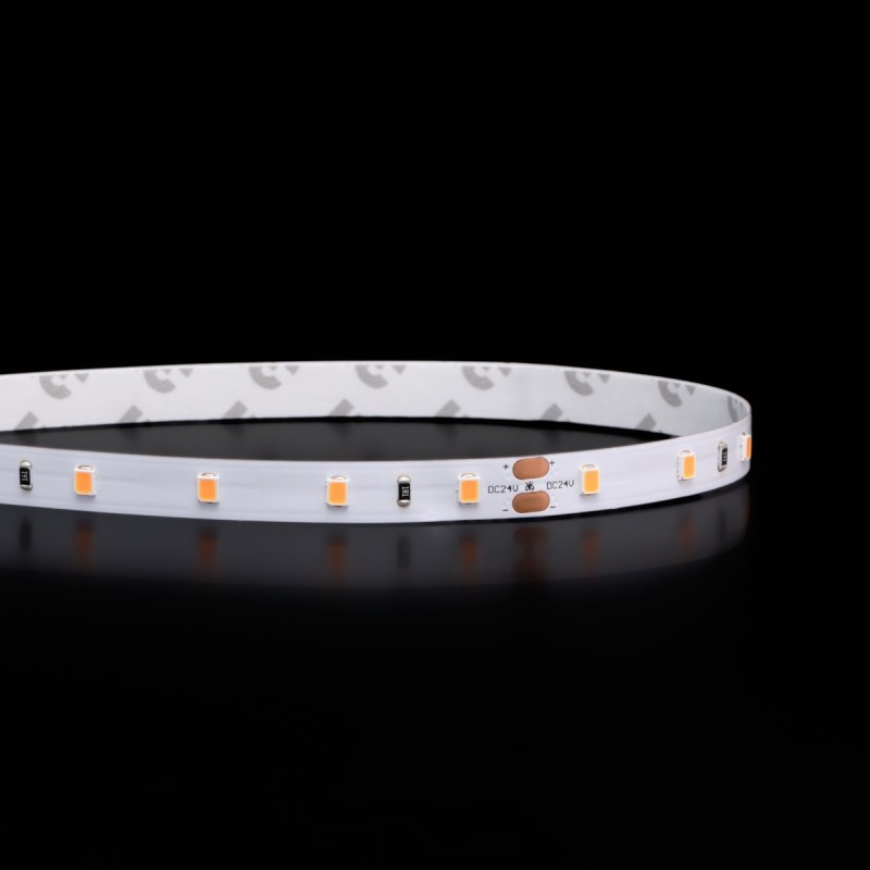 Ruban IP20 2835 haute fidélité - Blanc - 4,8W/m - 60 LED/m - 5m