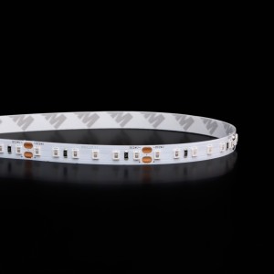 Ruban LED haute fidélité - 9,6W/m - IP20 - Ambré - 120 LED/m - 2835+ - 5m - 24V