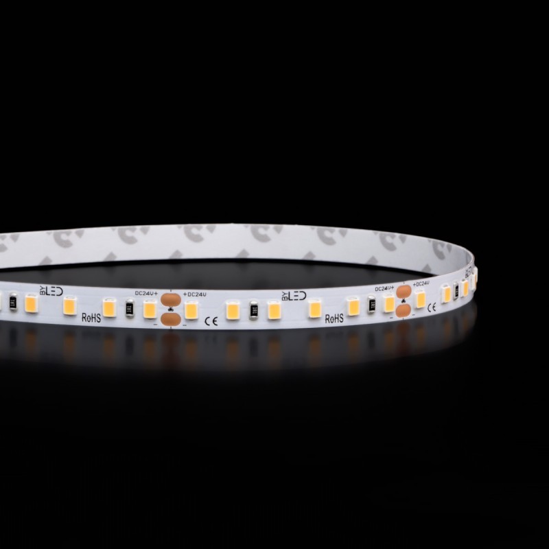 Ruban LED haute fidélité IP65 2835 - Blanc - 9,6W/m - 120 LED/m - 5m