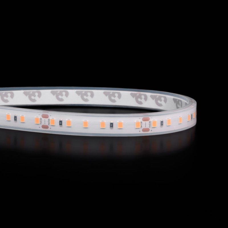 Ruban LED haute fidélité IP68 2835 - Blanc - 9,6W/m - 120 LED/m - 5m