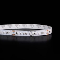 Ruban LED haute fidélité - 14,4W/m - IP20 - Ambré - 180 LED/m - 2835+ - 5m - 24V