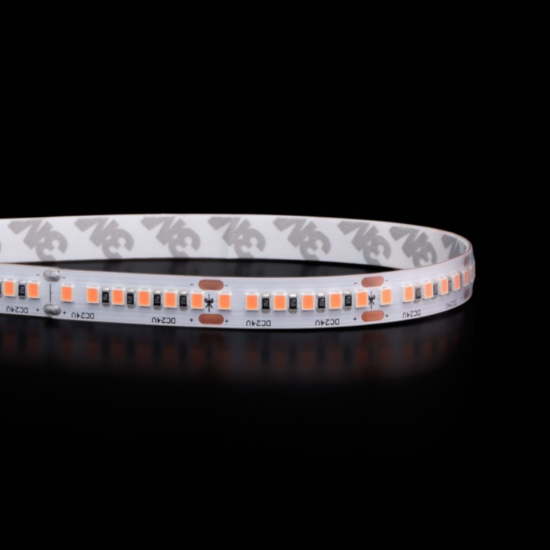 Ruban LED haute fidélité IP65 2835 - Blanc - 14,4W/m - 180 LED/m - 5m