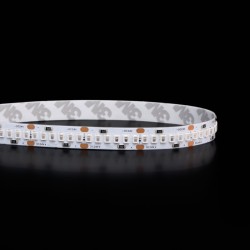 Ruban LED haute fidélité - 19,2W/m - IP20 - Ambré - 240 LED/m - 2835+ - 5m - 24V