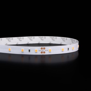 Ruban LED haute fidélité - 14,4W/m - IP20 - Blanc chaud - 60 LED/m - 2835P - 5m - 24V
