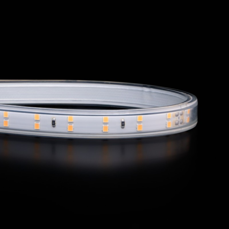 Ruban LED de chantier 230V IP65 50 mètres 13,5W/m DW en bobine rotor