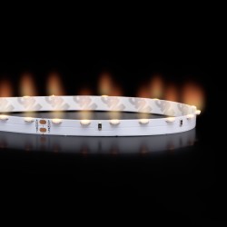Ruban LED à éclairage latéral - 4,8W/m - IP20 - Blanc - 70 LED/m - 4020T - 5m - 24V