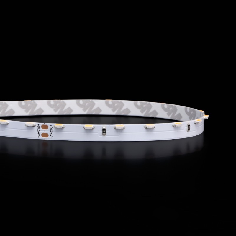 Ruban LED latéral haute fidélité - 4,8W/m - IP20 - Blanc - 70 LED/m - 4020T - 5m - 24V