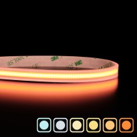 Ruban COB Free Cut - 13W/m - IP68 - Blanc - 528LED/m - à la coupe - 24V