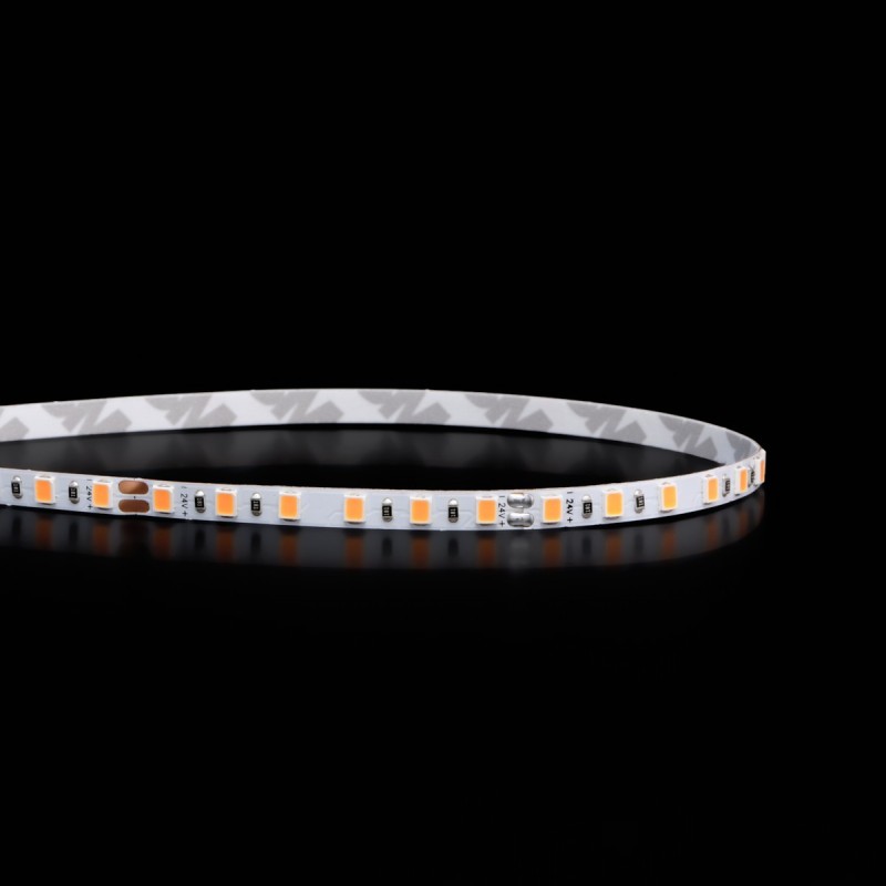 Ruban LED 2835E 120Led/m IP20 24V 4,8 W/m à la coupe