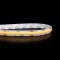 Ruban LED COB Haute efficacité à la coupe - 15W/m - 125lm/W - Tropicalisé IP65 - Blanc - 480LED/m - 24V