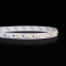 Ruban LED blanc chaud + froid (CCT) - 14,4W/m - IP65 - 120 LED/m - 2835+ - à la coupe - 24V
