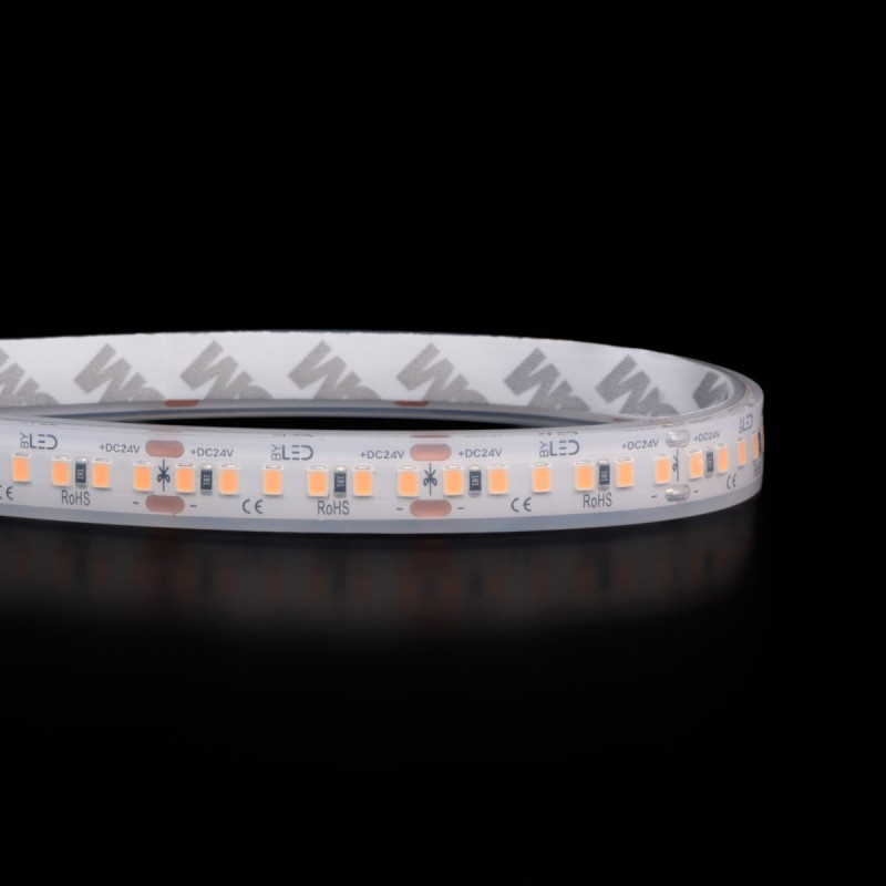 Ruban IP68 2835+ - Blanc - 14,4W/m - 180 LED/m - vendu au mètre (rouleau 50 m)