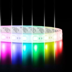 Ruban LED à la coupe - 19,2 W/m - IP68 - RGB & Blanc chaud - 60 LED/m - 24V