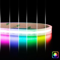 Ruban LED COB RGB - 14W/m - IP68 - 840 LED/m - 5m - 24V