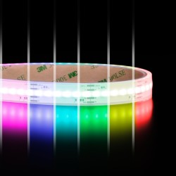 Ruban LED COB RGB+CCT - 21W/m - IP68 - 840 LED/m - 5m - 24V