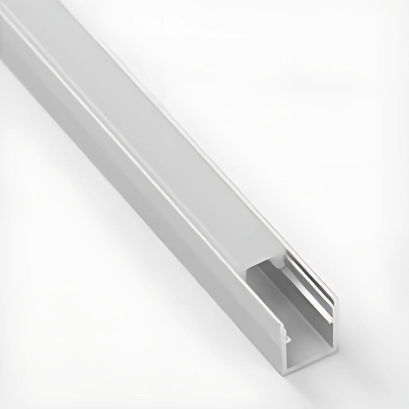 Profilé aluminium en applique pour ruban LED - C55