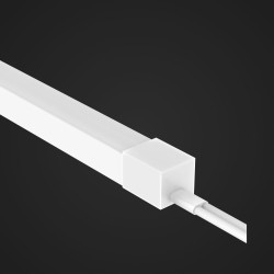 Néon flex avec ruban LED - 8W/m -  IP68 - 238 LED/m - 24V - Direct - D0606 - 10 mètres
