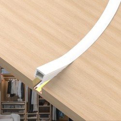 Diffuseur néon flex pour ruban LED - 10 à 11mm - Direct - D1010 - à la coupe
