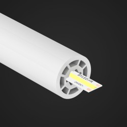 Tube néon flex pour ruban LED – 20mm -  Rond - 360° - R20 - à la coupe