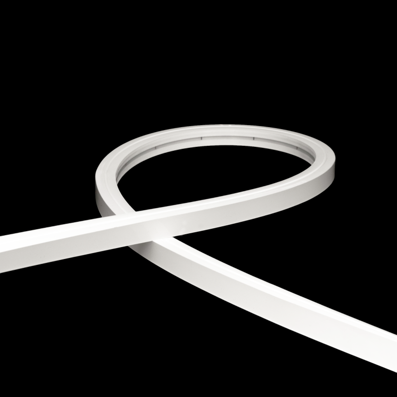 Néon flex avec ruban LED 4mm - 50 mètres - Direct - 16W/m - 140LED/m - IP68 - 24V - D1616