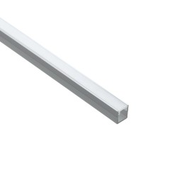 Profilé fin aluminium en applique pour ruban LED - C55 - CRAFT