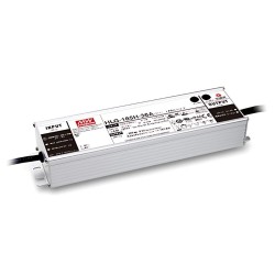 Alimentation étanche 24V MeanWell - Modèles de 150W à 600W au choix - IP67 - Tension constante