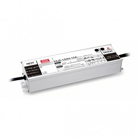 Alimentations étanches 24V MeanWell - Modèles de 150W à 600W - IP67 - Tension constante
