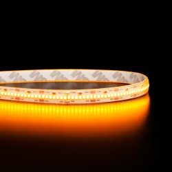 Ruban LED Haute densité (120 lm/w) - 13W/m - IP65 - Blanc - 420 LED/m - 2216+ - 5m - 24V