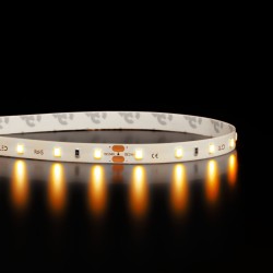 Ruban LED haute fidélité - 4,8W/m - IP65 - Blanc - 60 LED/m - 2835+ - 5m - 24V