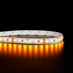 Ruban LED haute fidélité - 9,6W/m - IP20 - Blanc - 120 LED/m - 2835+ - 5m - 24V