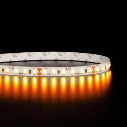 Ruban LED haute fidélité - 9,6W/m - IP65 - Blanc - 120 LED/m - 2835+ - 5m - 24V