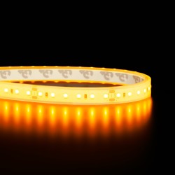 Ruban LED haute fidélité - 9,6W/m - IP68 - Blanc - 120 LED/m - 2835+ - 5m - 24V