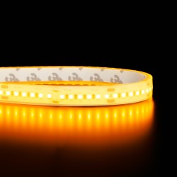 Ruban LED haute fidélité - 14,4W/m - IP68 - Blanc - 180 LED/m - 2835+ - 5m - 24V