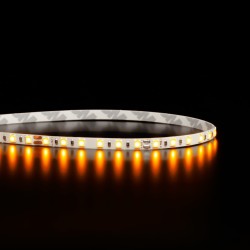 Mini ruban LED 5mm de large - 4,8W/m - IP20 - Blanc - 120 LED/m - 2835E - 5m - 24V