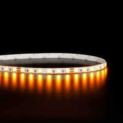 Mini ruban LED 5mm de large - 9,6W/m - IP20 - Blanc - 120 LED/m - 2835E - 5m - 24V