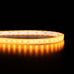 Mini ruban LED 7,5mm de large - 9,6W/m - IP68 - Blanc - 120 LED/m - 2835E - 5m - 24V