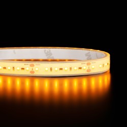Ruban LED XL 20 mètres IP68 - 8,5W/m - Blanc - 120 LED/m - 2835+ haute fidélité - 24V