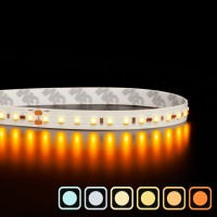 Ruban LED XXL 50 mètres IP20 - 8W/m - Blanc - 120 LED/m - 2835+ haute fidélité 48V