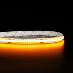 Ruban LED COB - 8W/m - IP20 - Blanc - 320LED/m - 5m - 24V