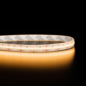 Ruban LED Haute densité (120 lm/w) - 13W/m - IP65 - Blanc - 420 LED/m - 2216+ - 5m - 24V