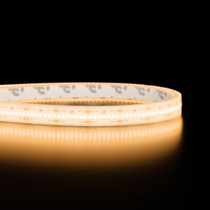 Ruban LED Haute densité (120 lm/w) - 13W/m - IP68 - Blanc - 420 LED/m - 2216+ - 5m - 24V