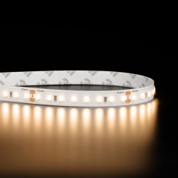 Ruban LED Haute luminosité (160 lm/w) - 14,8W/m - IP20 – Blanc – 128 LED/m - 5m - 24V