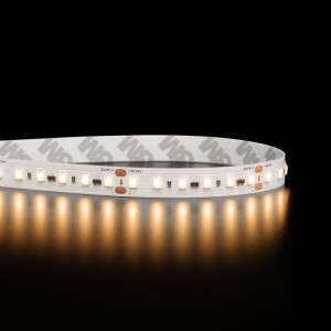 Ruban LED XL 20 mètres IP20 - 8,5W/m - Blanc - 120 LED/m - 2835+ haute fidélité 24V