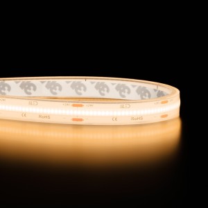 Ruban LED COB - 15W/m - IP68 - Blanc - 480 LED/m - 5m - 24V