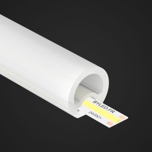 Tube néon flex pour ruban LED - 20mm – Rond - 270° - R20 - à la coupe