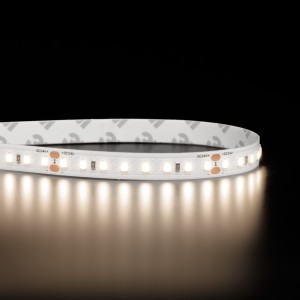 Ruban LED Haute luminosité (160 lm/w) - 14,8W/m - IP20 – Blanc – 128 LED/m - 5m - 24V