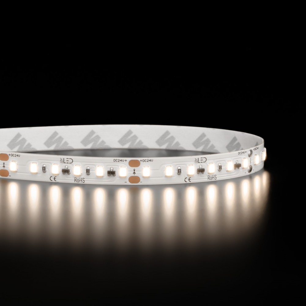 Ruban LED BLANC XL 50 M  - 8.5W - IP20- 120LED/m - 24V